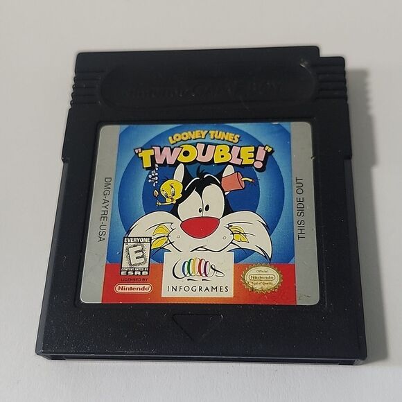 Looney Tunes: "Twouble!" (Nintendo Game Boy) **CARTRIDGE ONLY** - Picture 1 of 2